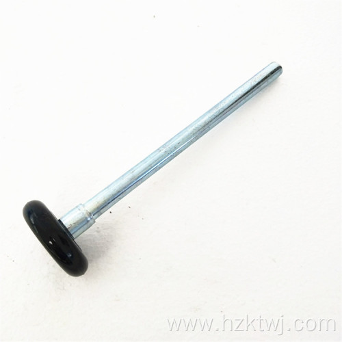 2*7 Garage door black nylon roller